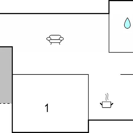 Appartamento One-bedroom In *